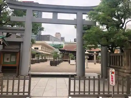 今宮戎神社の鳥居