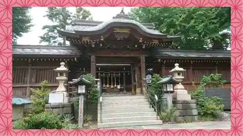 鳩ヶ谷氷川神社(埼玉県)