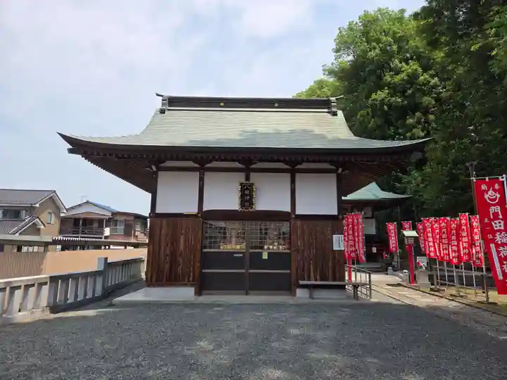 門田稲荷神社(栃木県)