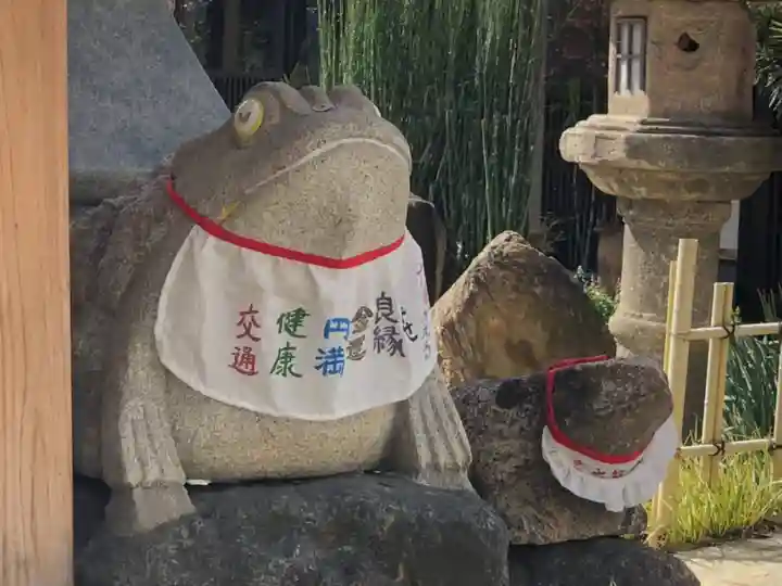 尼崎えびす神社の狛犬
