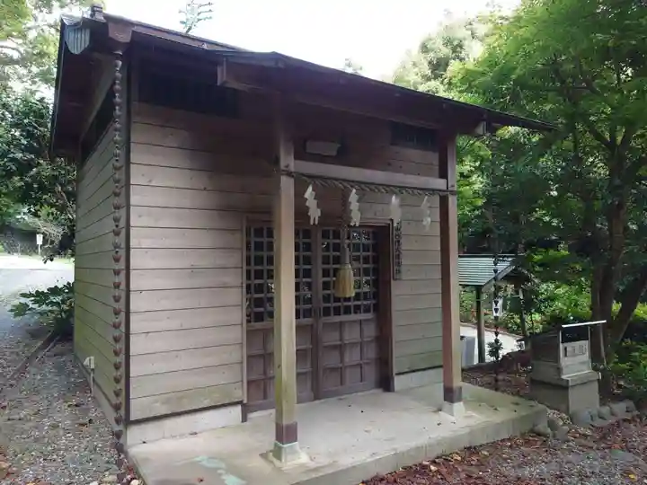 赤尾渋垂郡辺神社(静岡県)