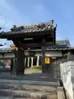 大日寺の山門・神門