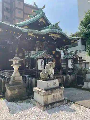 幸稲荷神社の本殿・本堂