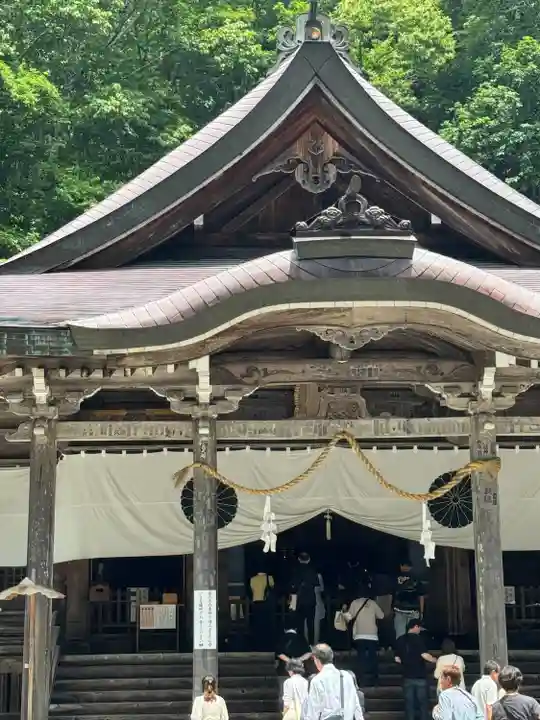 戸隠神社中社(長野県)