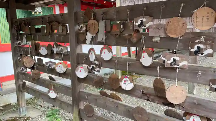 大鳥神社の絵馬