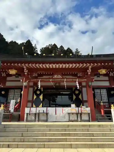 大山阿夫利神社の本殿・本堂