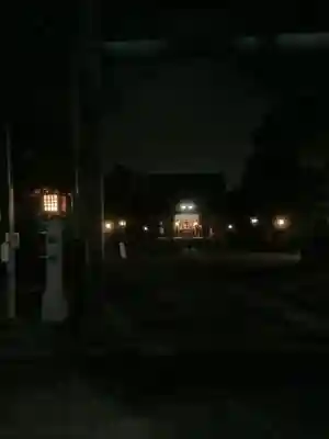 溝旗神社（肇國神社）の本殿・本堂