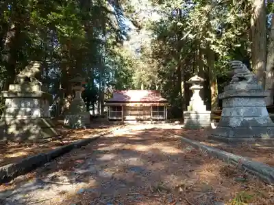 星宮神社の本殿・本堂