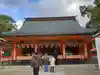 住吉神社の本殿・本堂