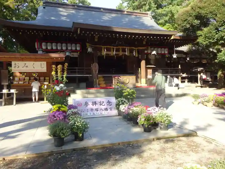 平塚八幡宮の本殿・本堂