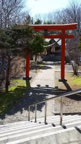 樽前山神社の鳥居