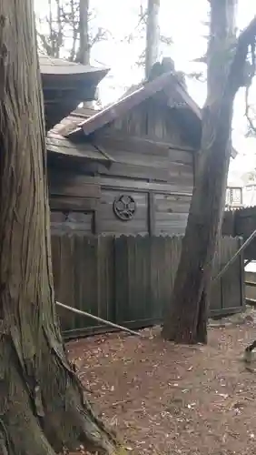 御座石神社(長野県)