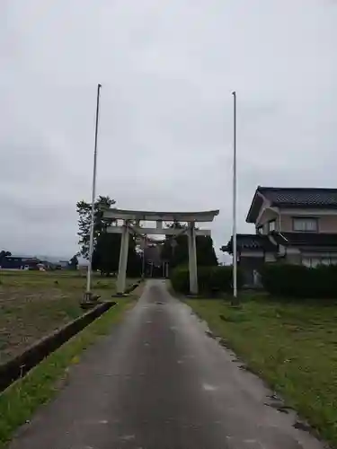 稲荷神社の鳥居