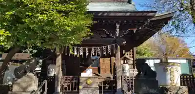 白髭神社の本殿・本堂