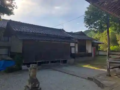 久刀寸兵主神社のその他建物
