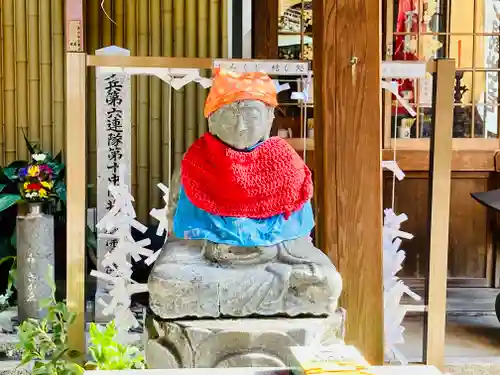 袋町お聖天　福生院の地蔵