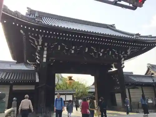 本願寺（西本願寺）の山門・神門