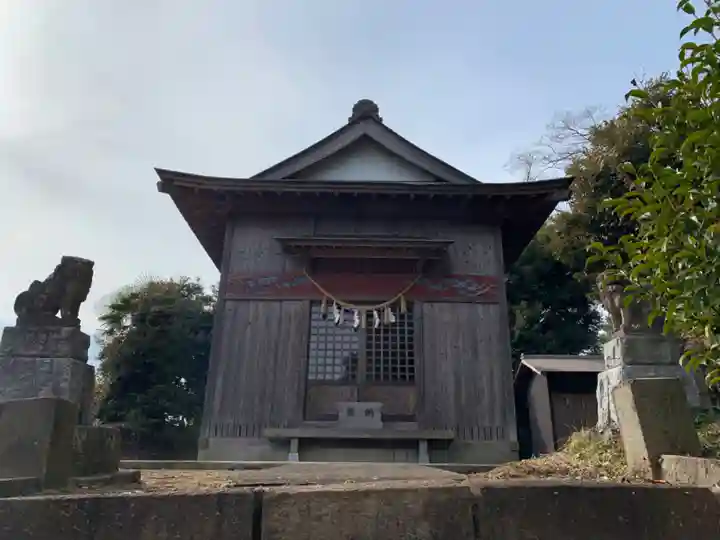 雷神社の本殿・本堂