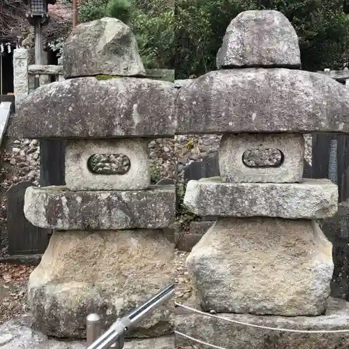 阿豆佐味天神社のその他建物