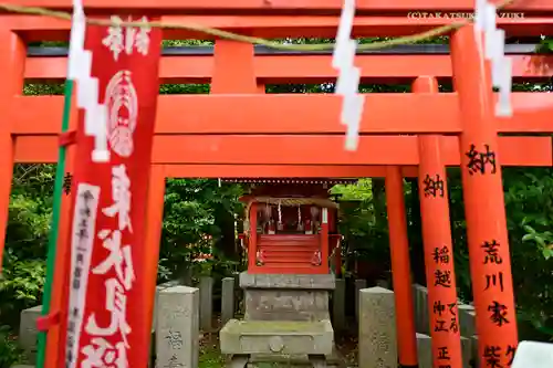東伏見稲荷神社の鳥居