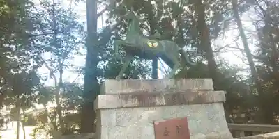 猿投神社の狛犬