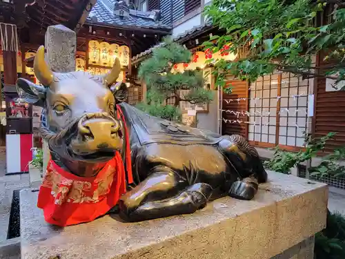 錦天満宮の狛犬