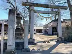 八枝神社の鳥居