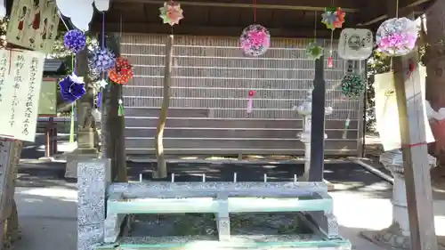 大宮・大原神社の手水舎