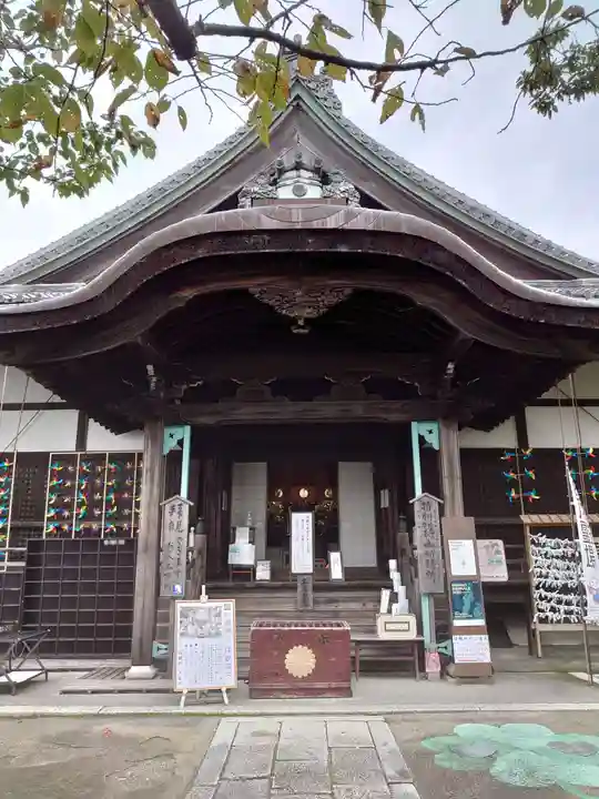 村雲御所瑞龍寺門跡の本殿・本堂