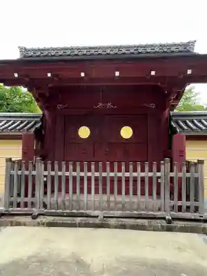 祐福寺の山門・神門