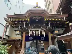 小網神社の本殿