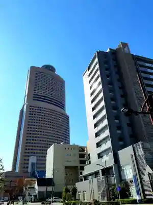 愛染稲荷の周辺