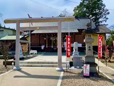 櫻岡大神宮の鳥居