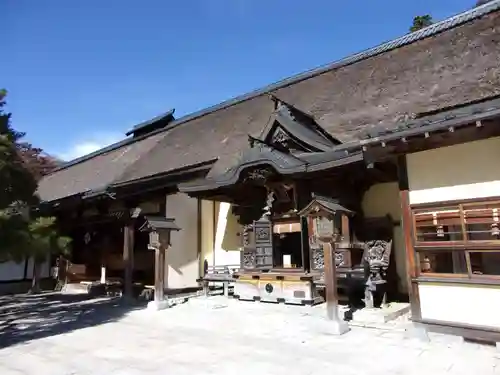 古峯神社の本殿・本堂