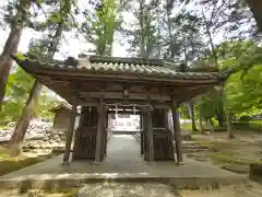 和氣神社（和気神社）の山門