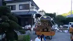 洲宮神社のお祭り