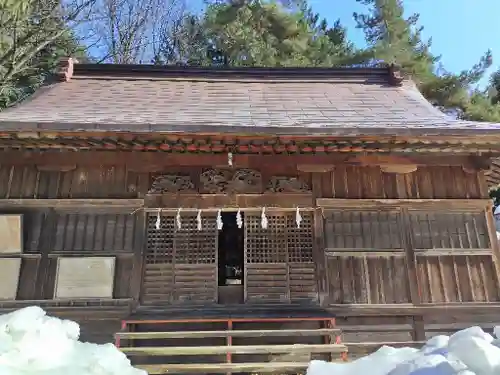 東川神社の末社・摂社