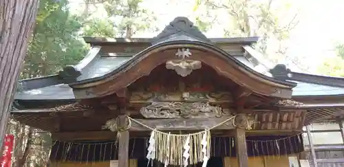胎安神社の本殿・本堂