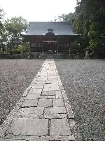 豊景神社の本殿・本堂