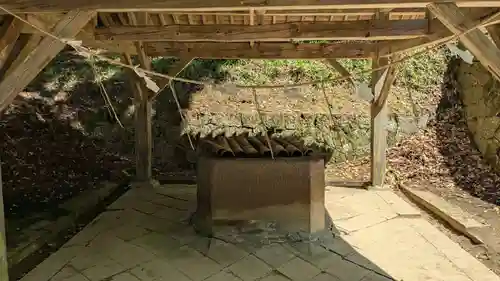 末廣神社の手水舎