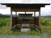白鬚神社の本殿・本堂