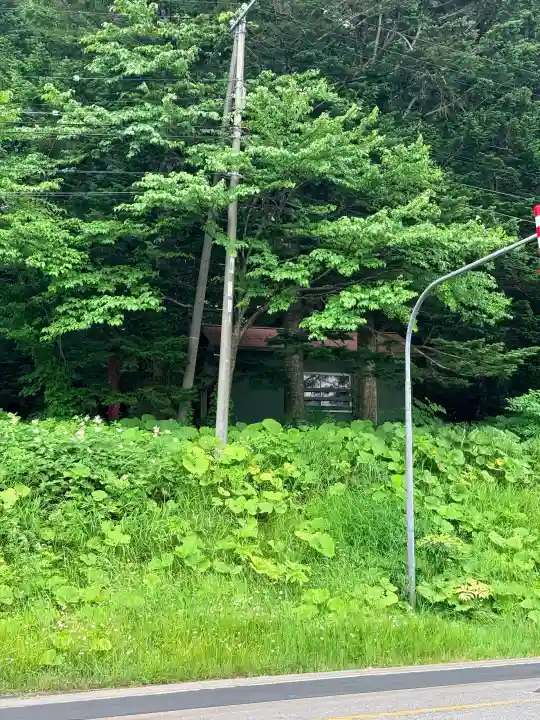蕨岱稲荷神社(北海道)