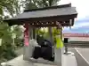 多摩川浅間神社の手水舎