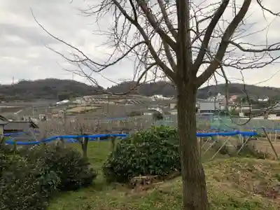 速星神社の周辺