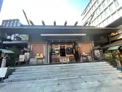 芝大神宮の本殿・本堂