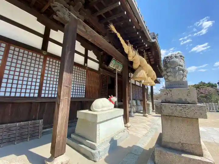 曽根天満宮の本殿・本堂