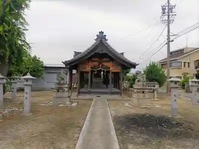 天神社(中之庄天神社)の本殿・本堂