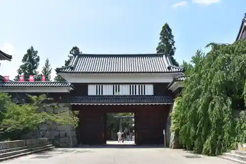 眞田神社の周辺
