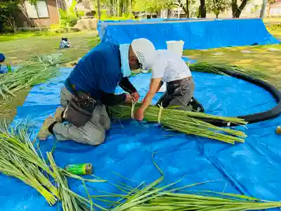 守りの神　藤基神社(新潟県)