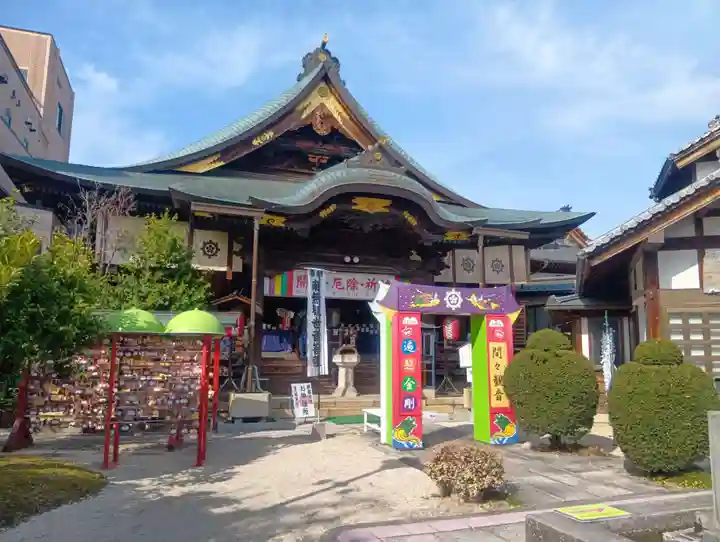 間々観音(龍音寺)(愛知県)